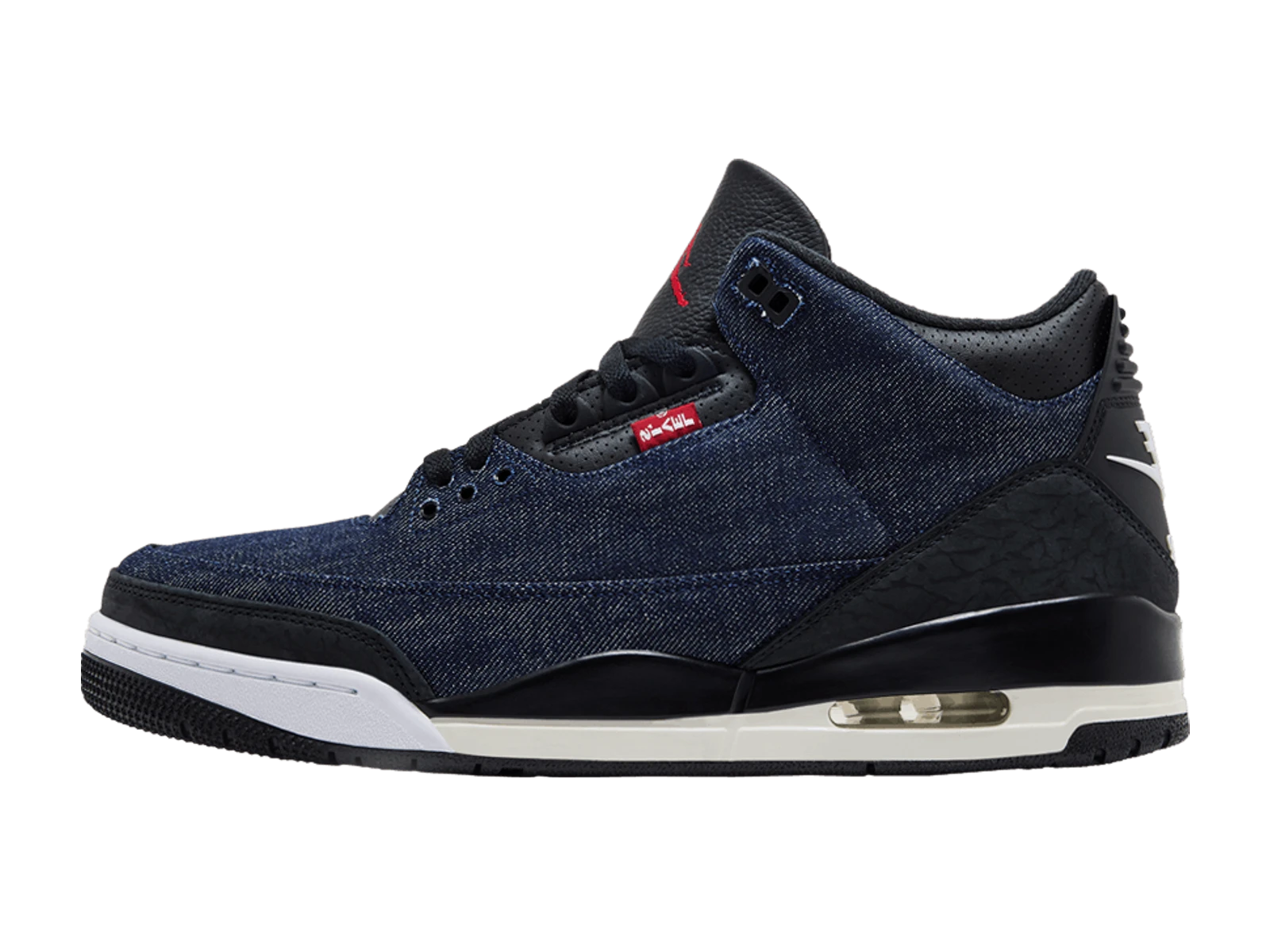 Jordan x Levis Air Jordan 3 Denim/Black-Sail