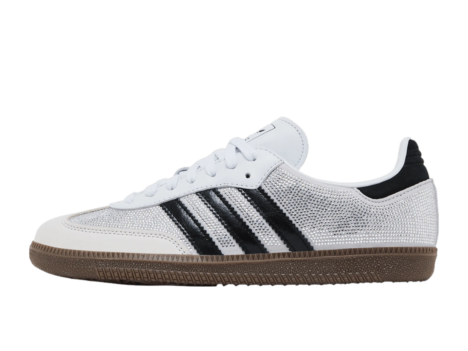adidas Originals Samba Og Crystal White/Core White/Silver Metallic