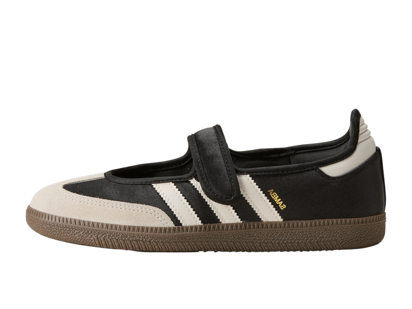 adidas Samba Jane (W) Core Black/Off White/Gold Metallic