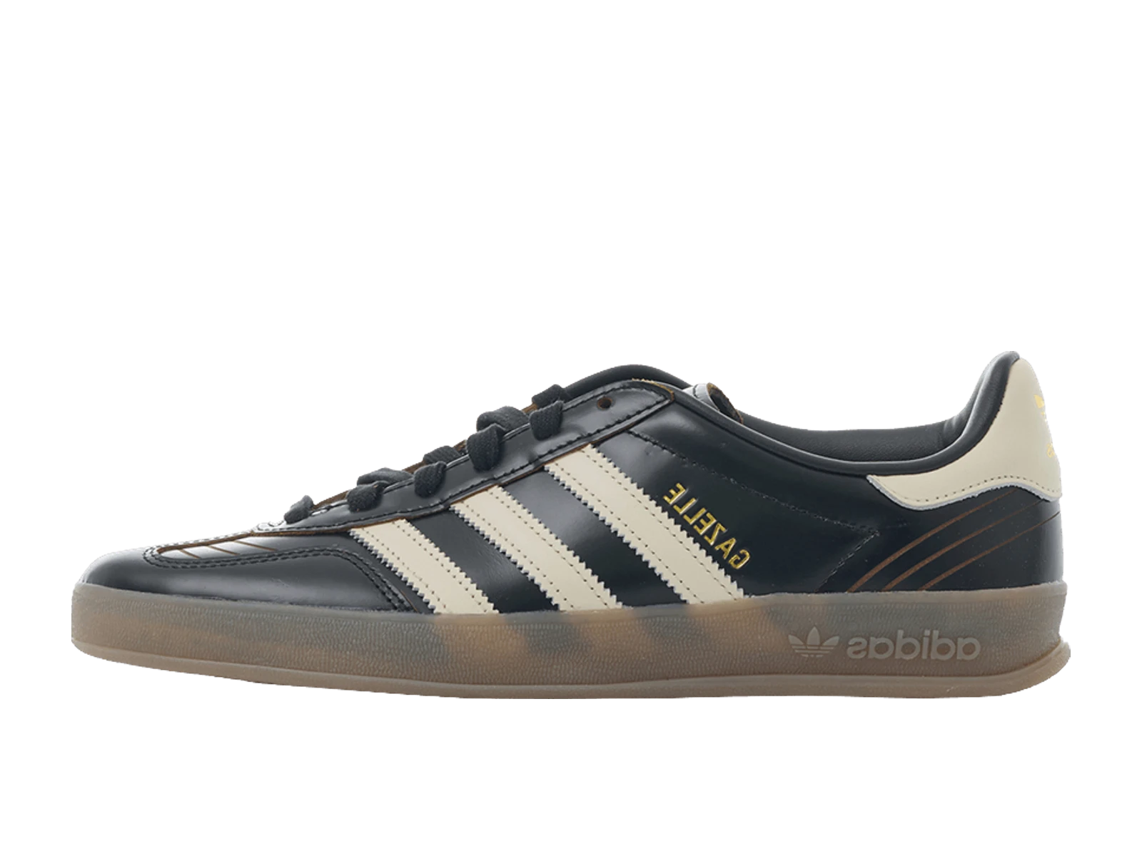 adidas Gazelle Indoor Cblack/Crewht/Gum4