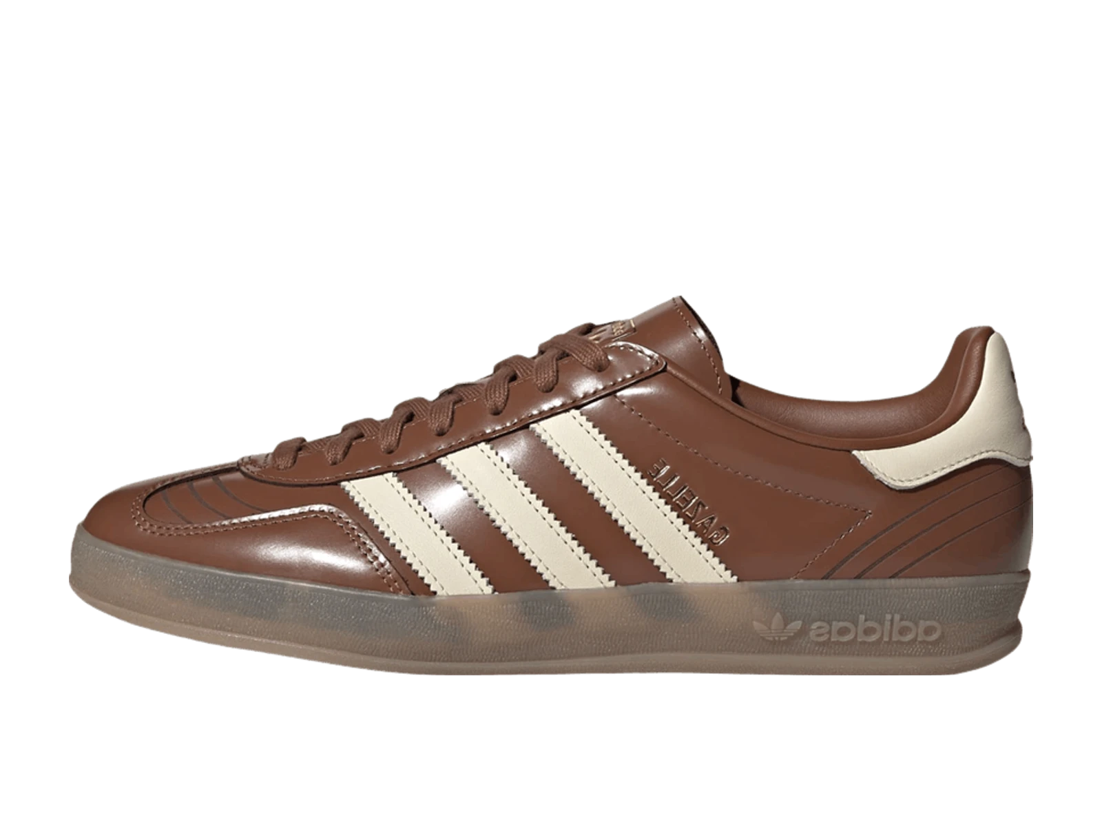 adidas Gazelle Indoor Preloved Brown/Wonder White/Gum5