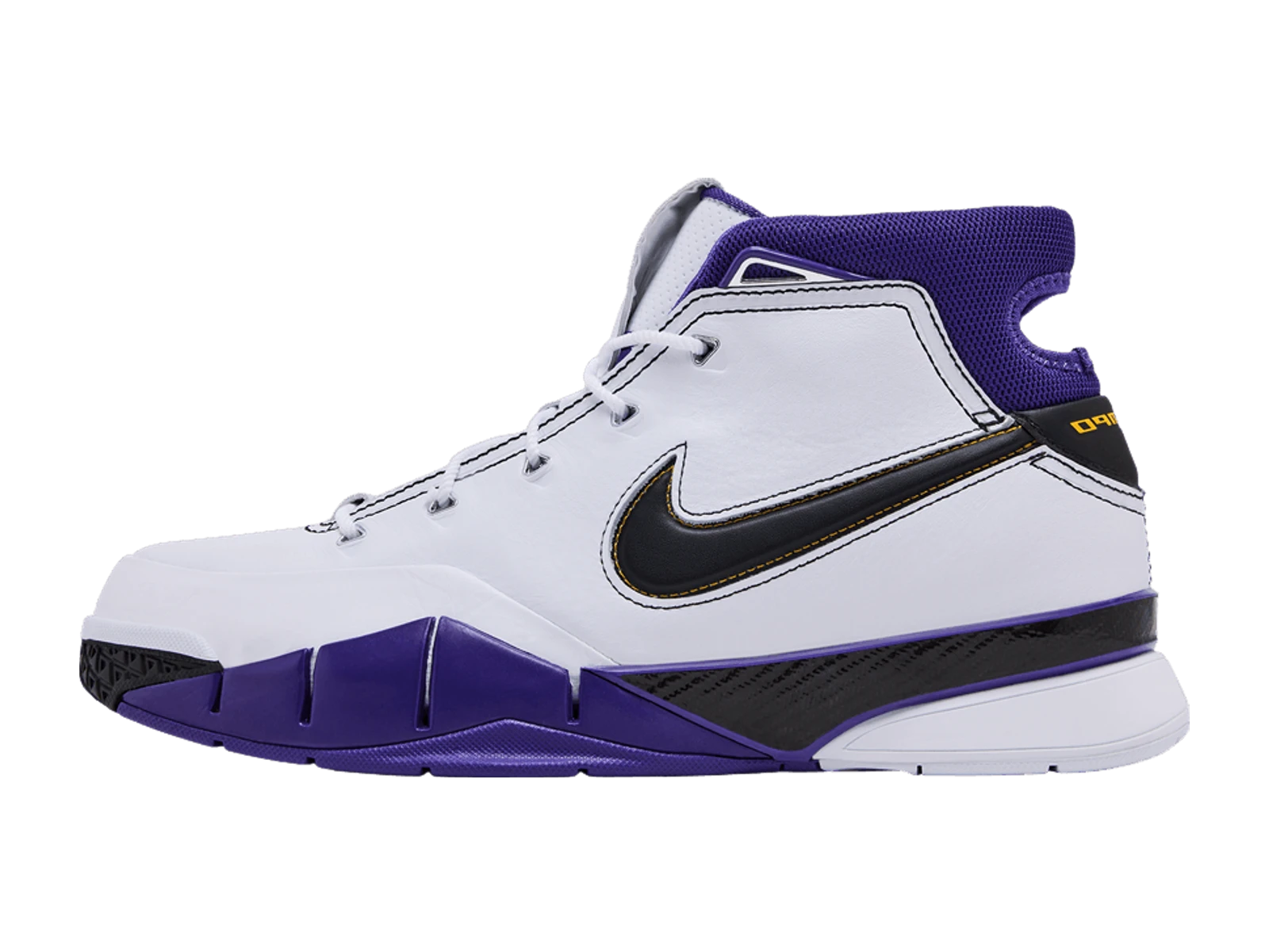 Nike Kobe 1 Protro White/Black-Court Purple