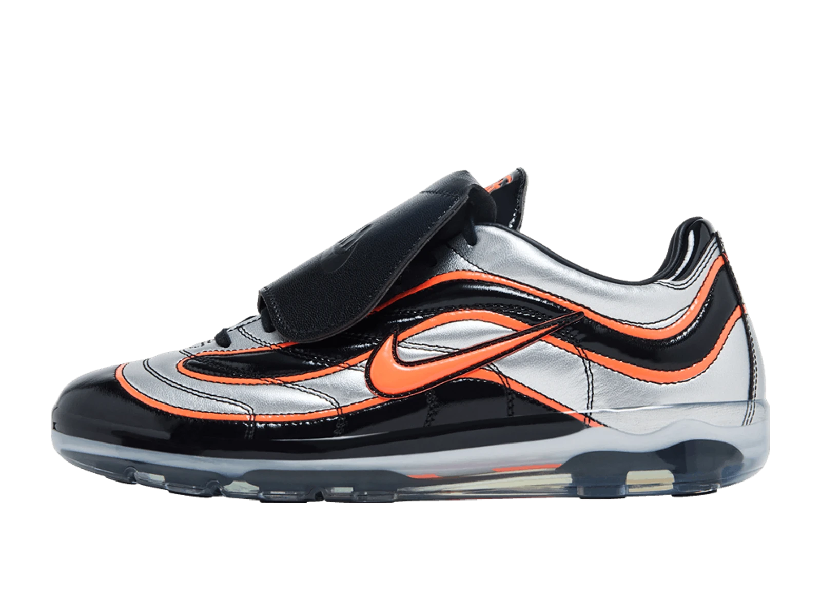 Patta x Nike Knvb Cryoshot (Metallic Silver/Hyper Crimson-Black-Anthracite-Metallic Silver)