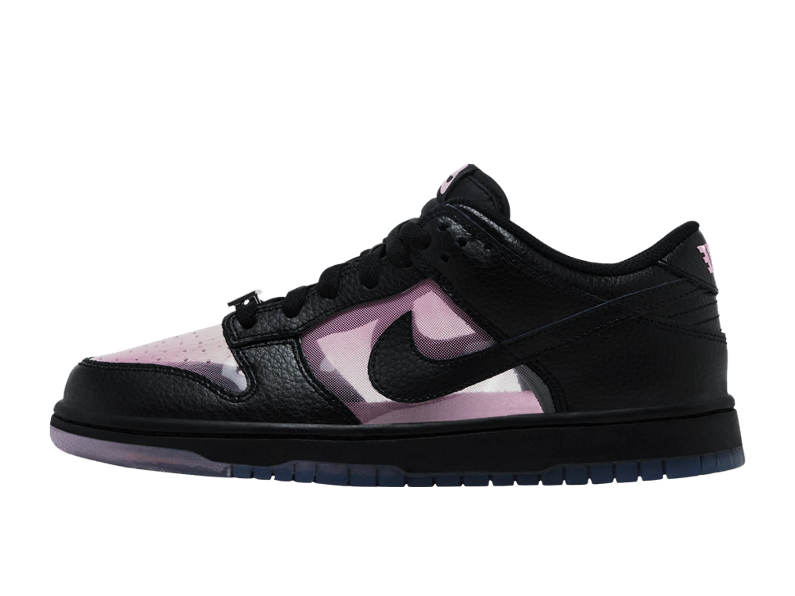 Nike Dunk Low Retro PRM Pink Rise/Black-Black