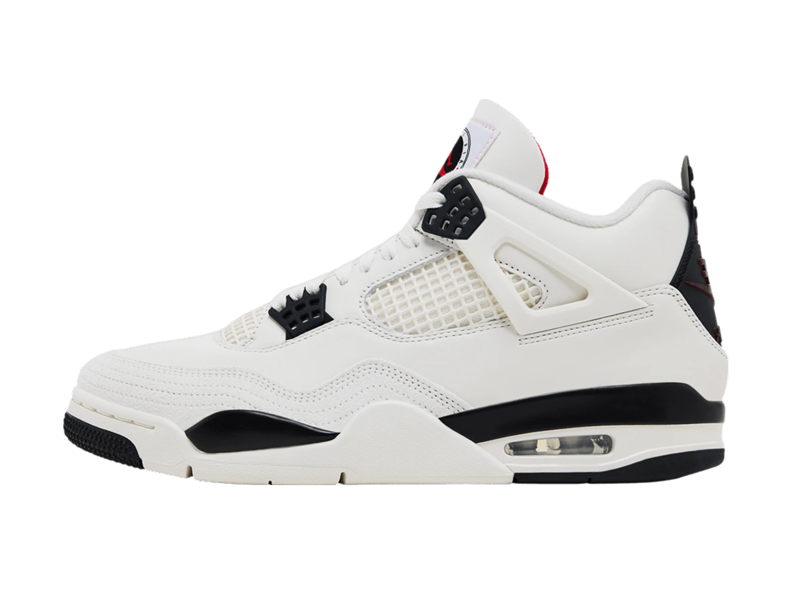 Air Jordan 4 ''Flight Club'' (Sail/Black-University Red)