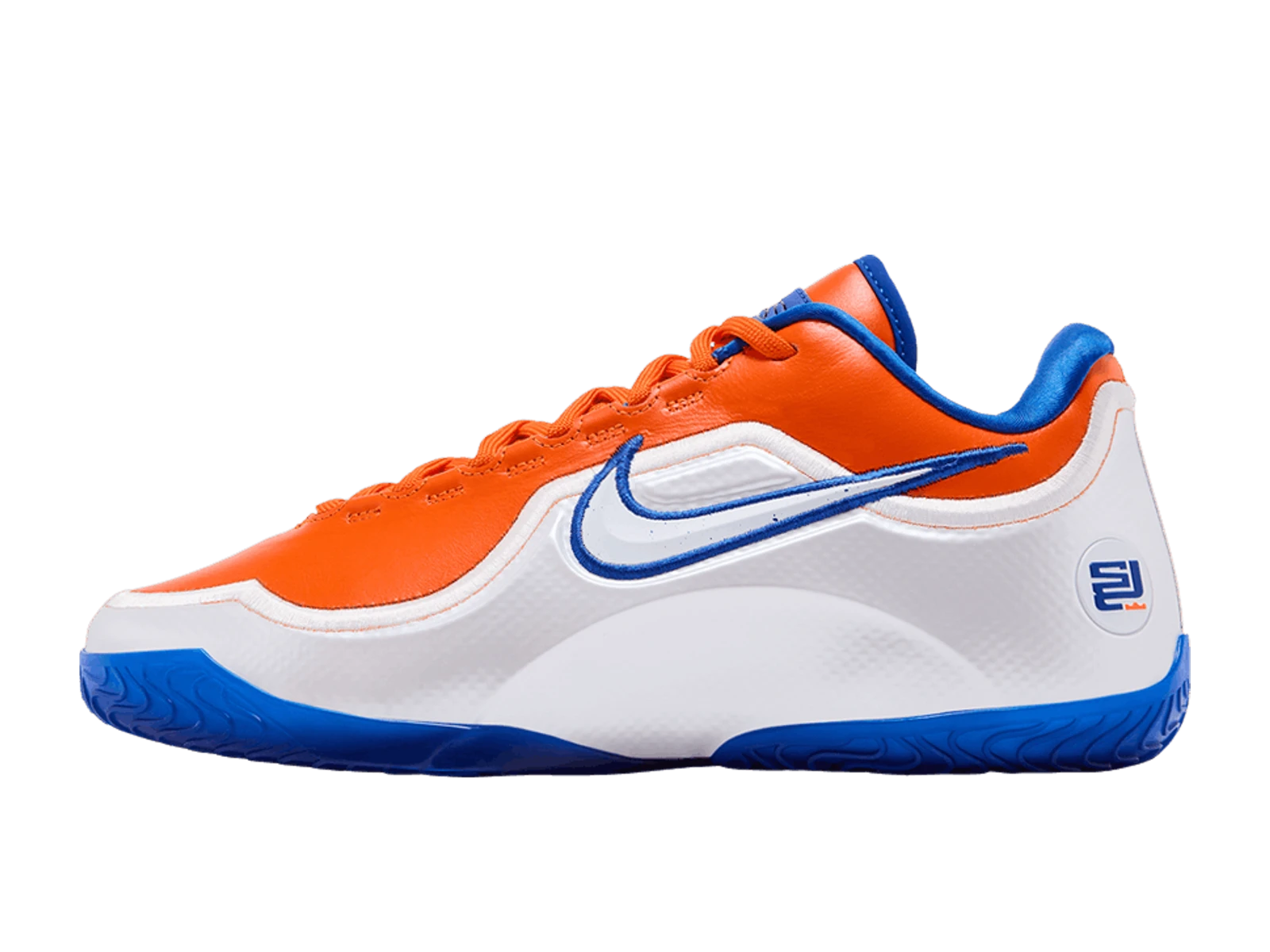 Nike Lebron Xxiii Per Game Royal/White-Safety Orange