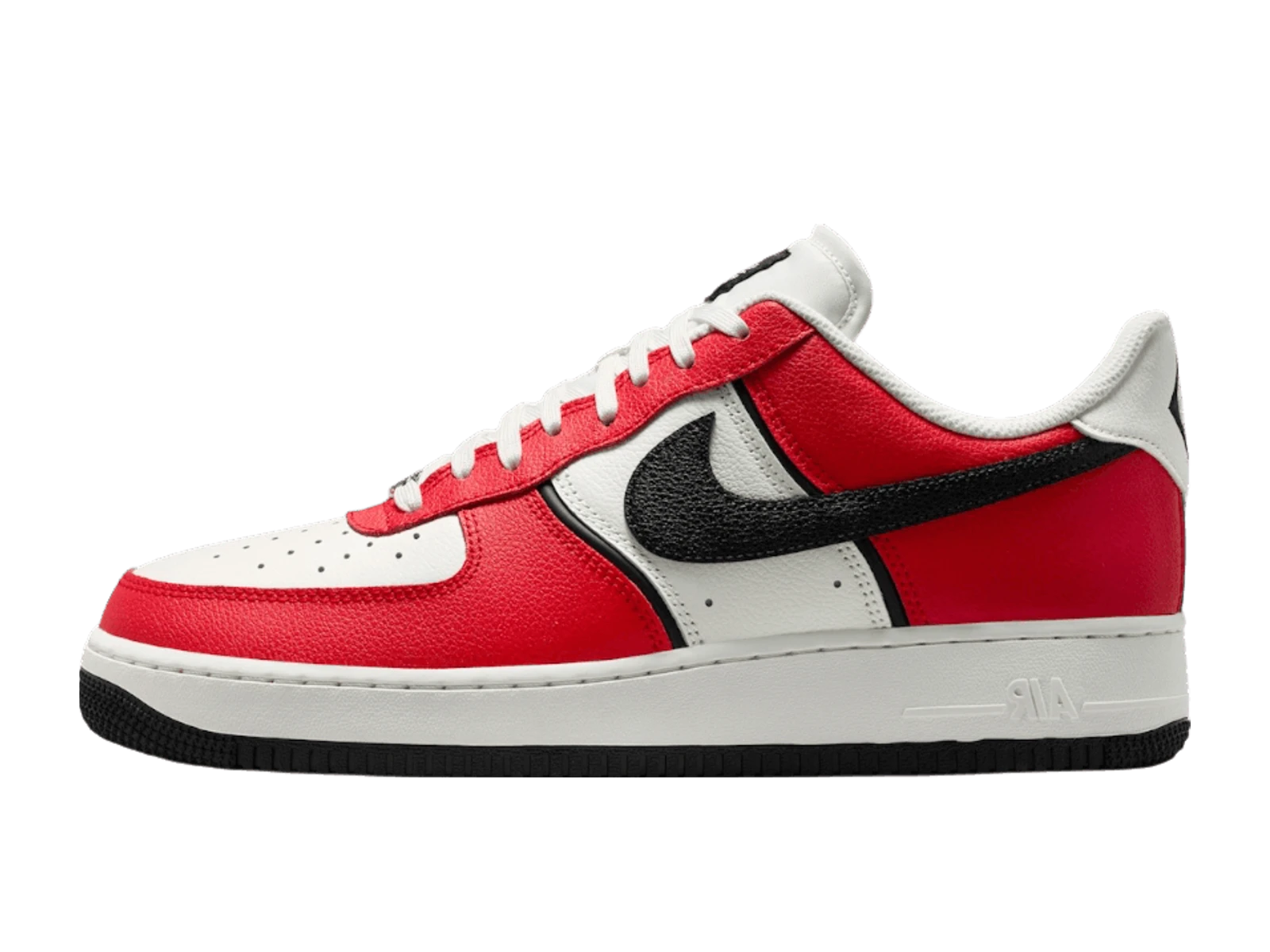 Nike Air Force 1 '07 LV8 University Red/Black-Sail