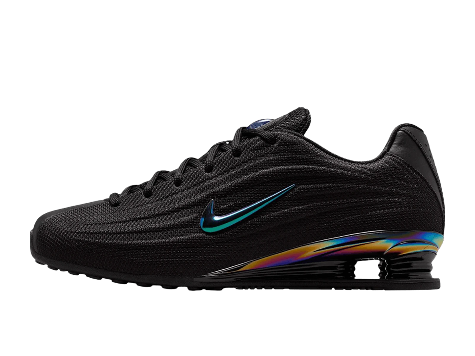 Nike Women's Shox Z Black/Metallic Silver/Multicolor