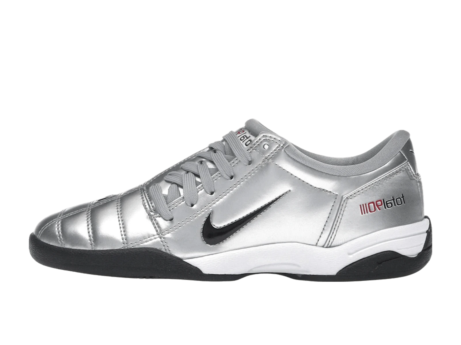 Nike Women's Total 90 Silver/University Red