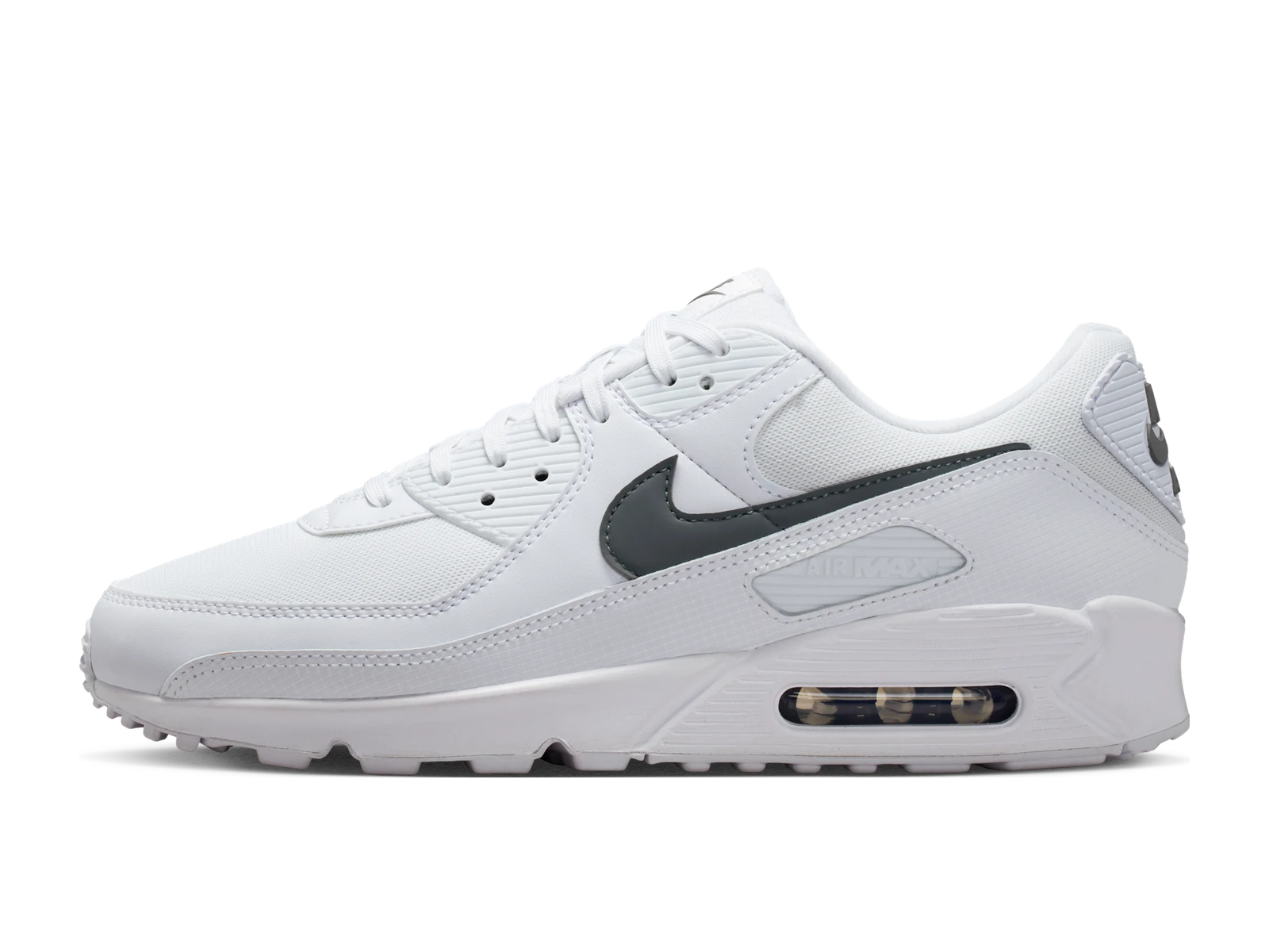 Nike Air Max 90 White/Smoke Grey-White