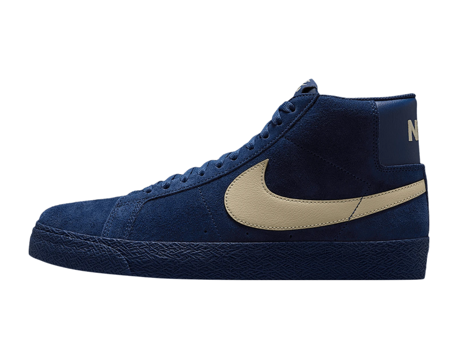 Nike SB Zoom Blazer Mid - Costal Blue/Pale Yellow
