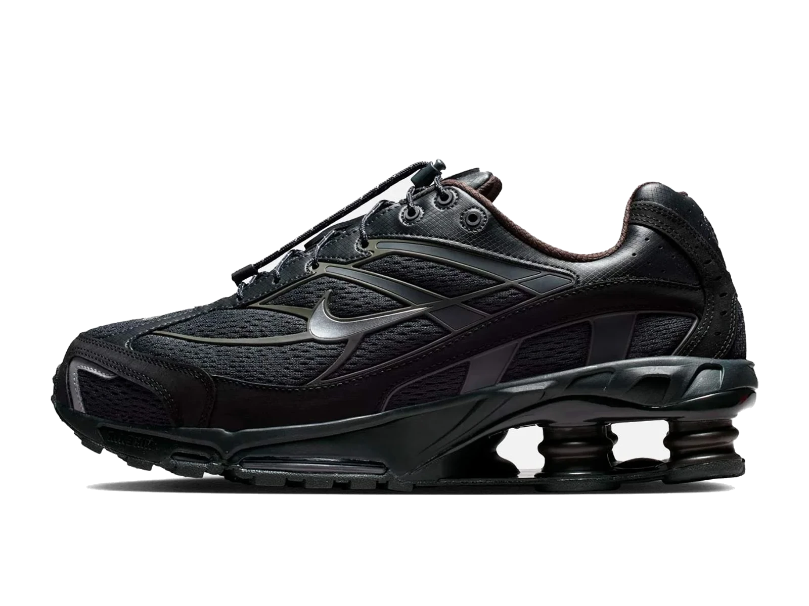 Nike Shox Ride 2 Off Noir/Reflect Silver-Velvet Brow