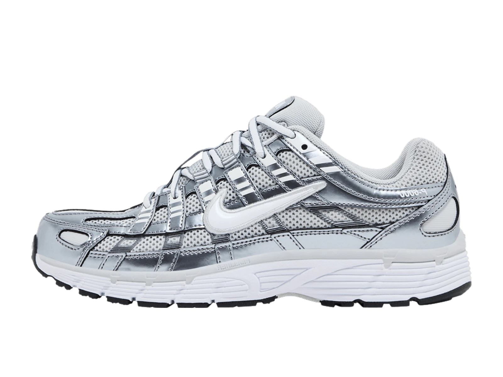 Nike Wmns P-6000 Grey Fog/White-Mtlc Cool Grey-Cool