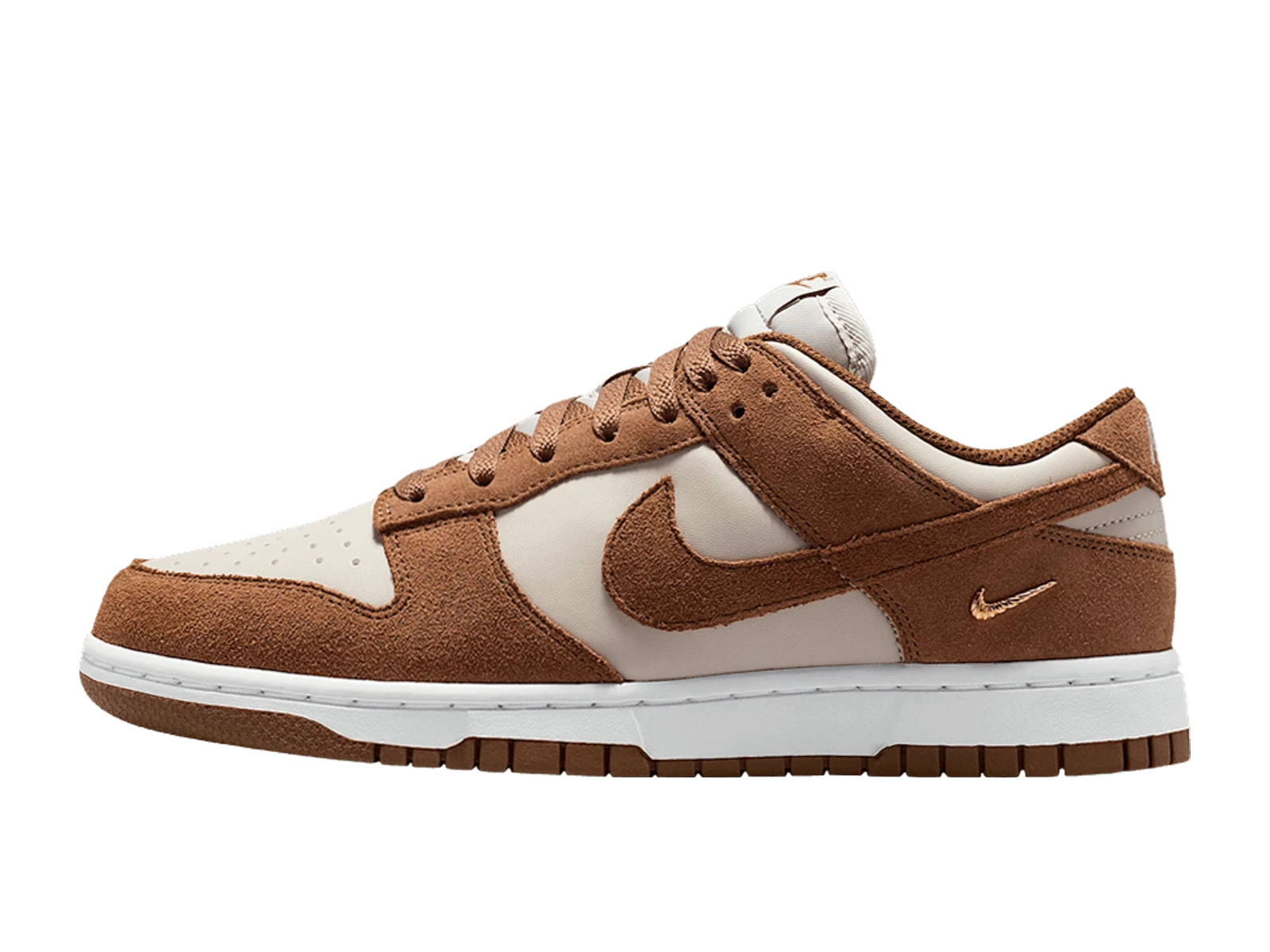Nike Dunk Low Suede Lt British Tan/Lt British Tan-Cream Ii