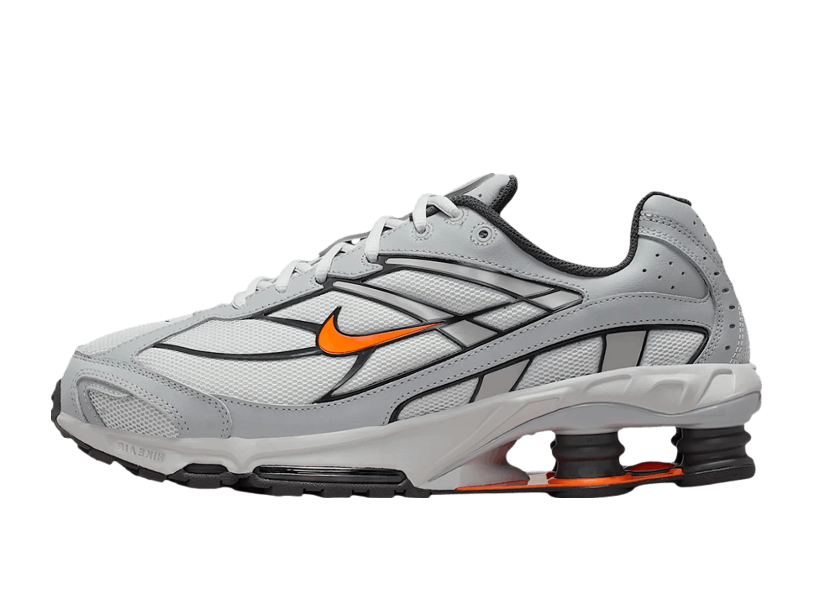 Nike Shox Ride 2 Photon Dust/Total Orange-Lt Smoke G
