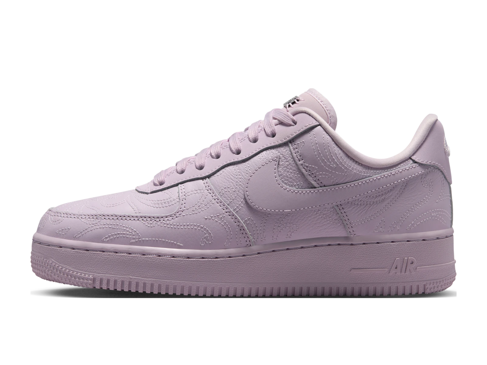 Nike Wmns Air Force 1 '07 Prem+ Bleached Lilac/Bleached Lilac-White