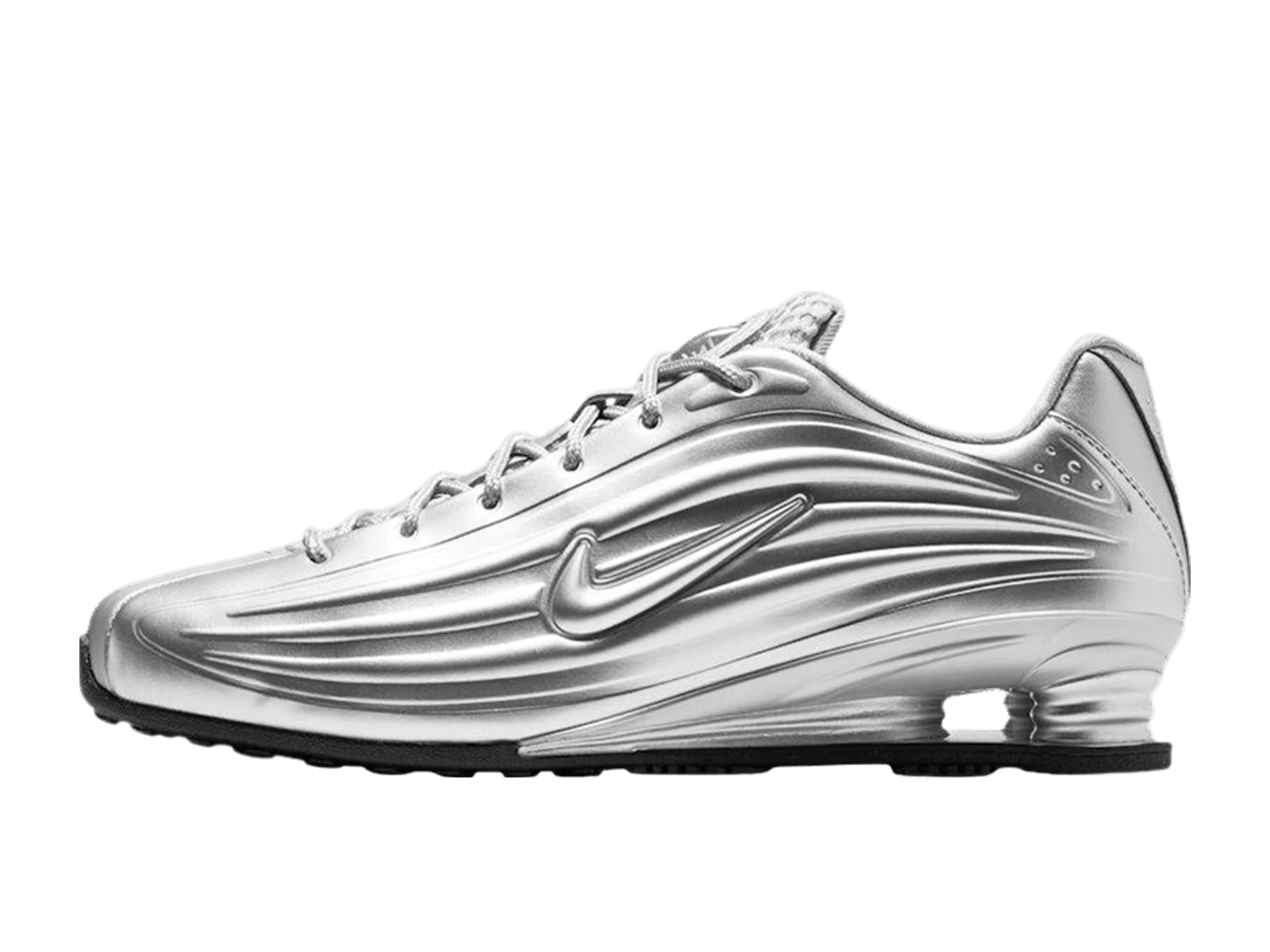 Nike Wmns Shox Z Silver/Metallic Silver-Black