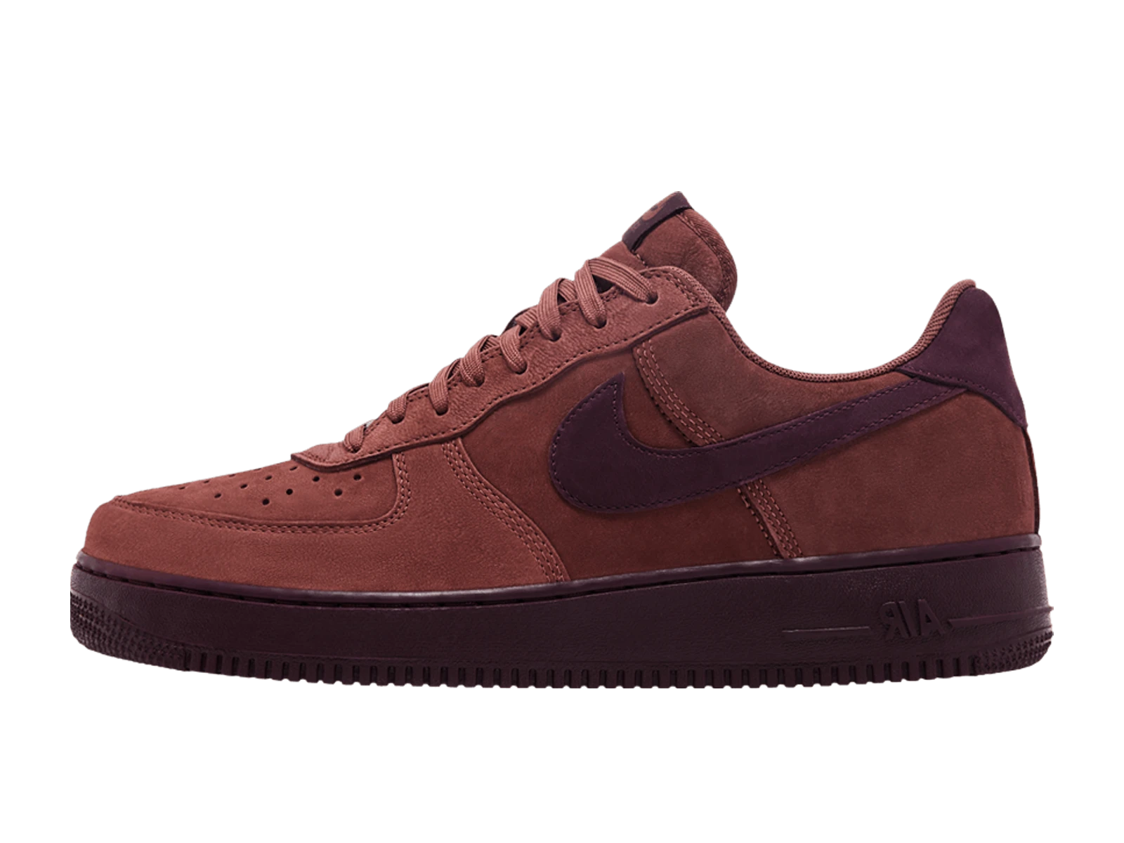 Nike Air Force 1 Low Retro PRM QS Red Sepia/Red Mahogany