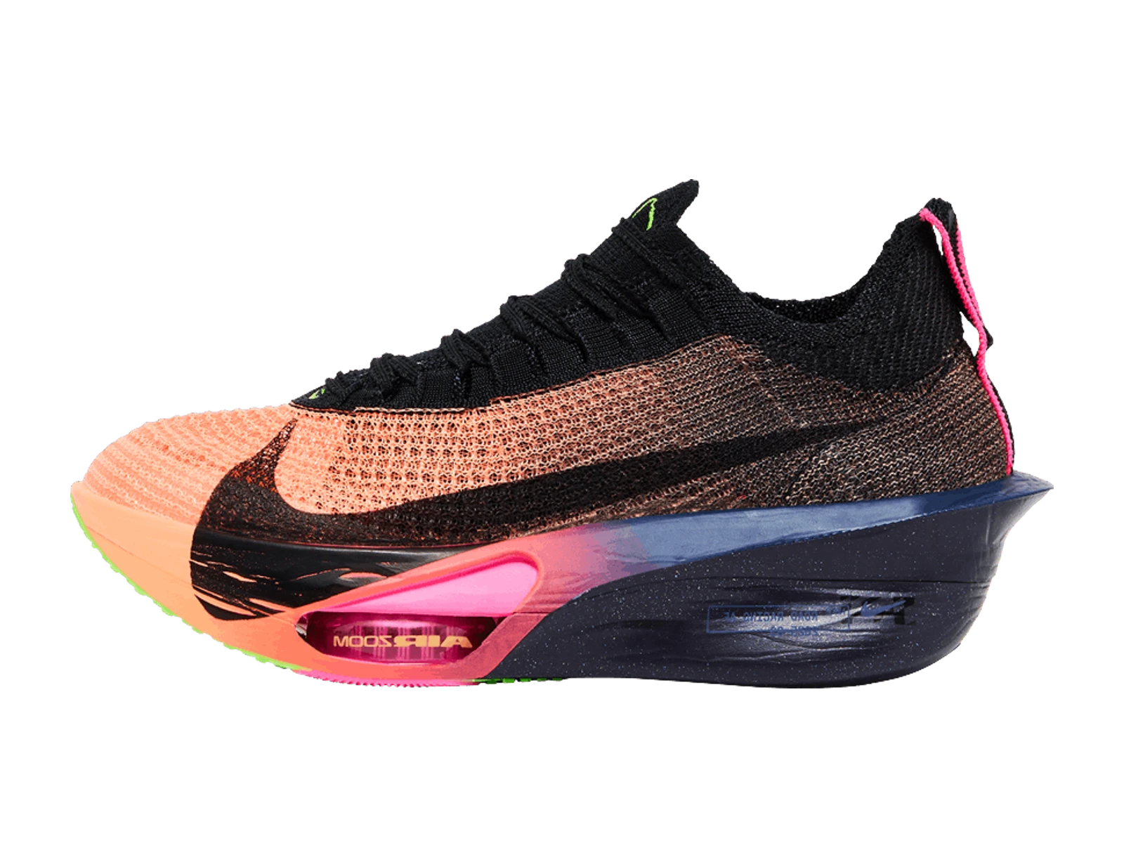 Nike Wmns Air ZM Alphafly Next% 3 Glam Orange Pulse/Black-Purple Dynasty-E