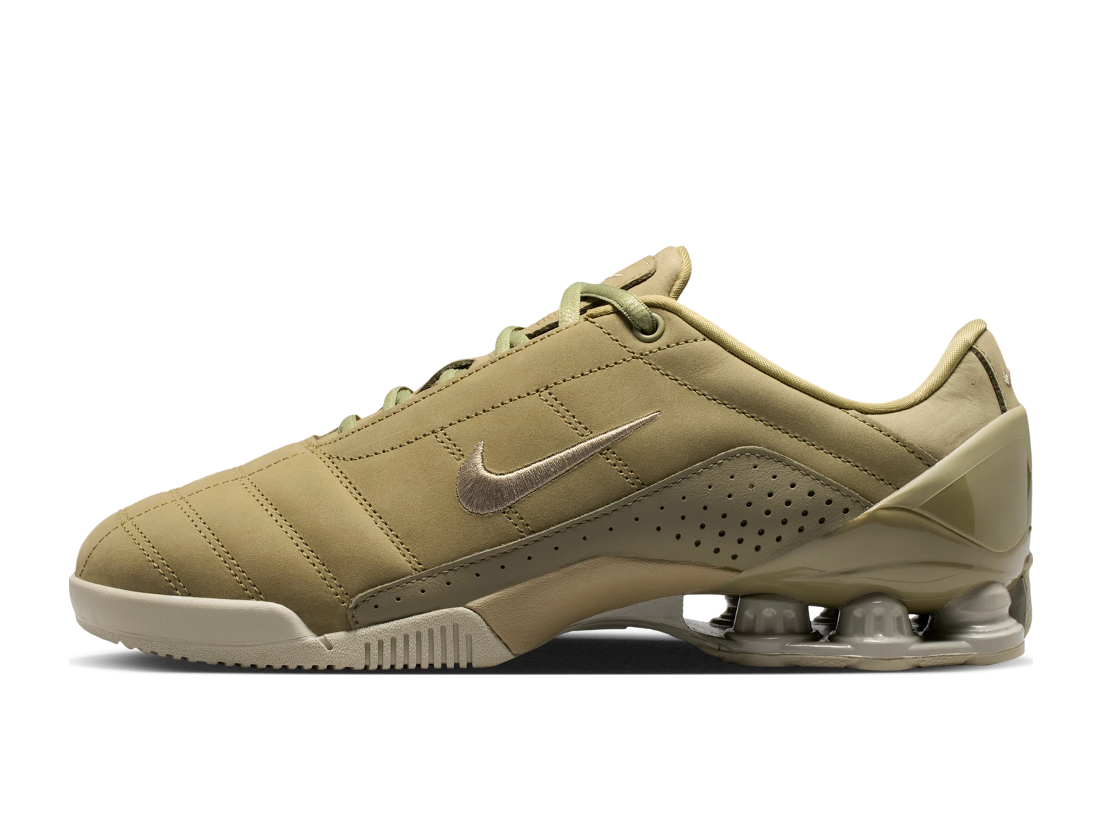 Nike Women's Total 90 Shox Magia Neutral Olive/Matte Olive