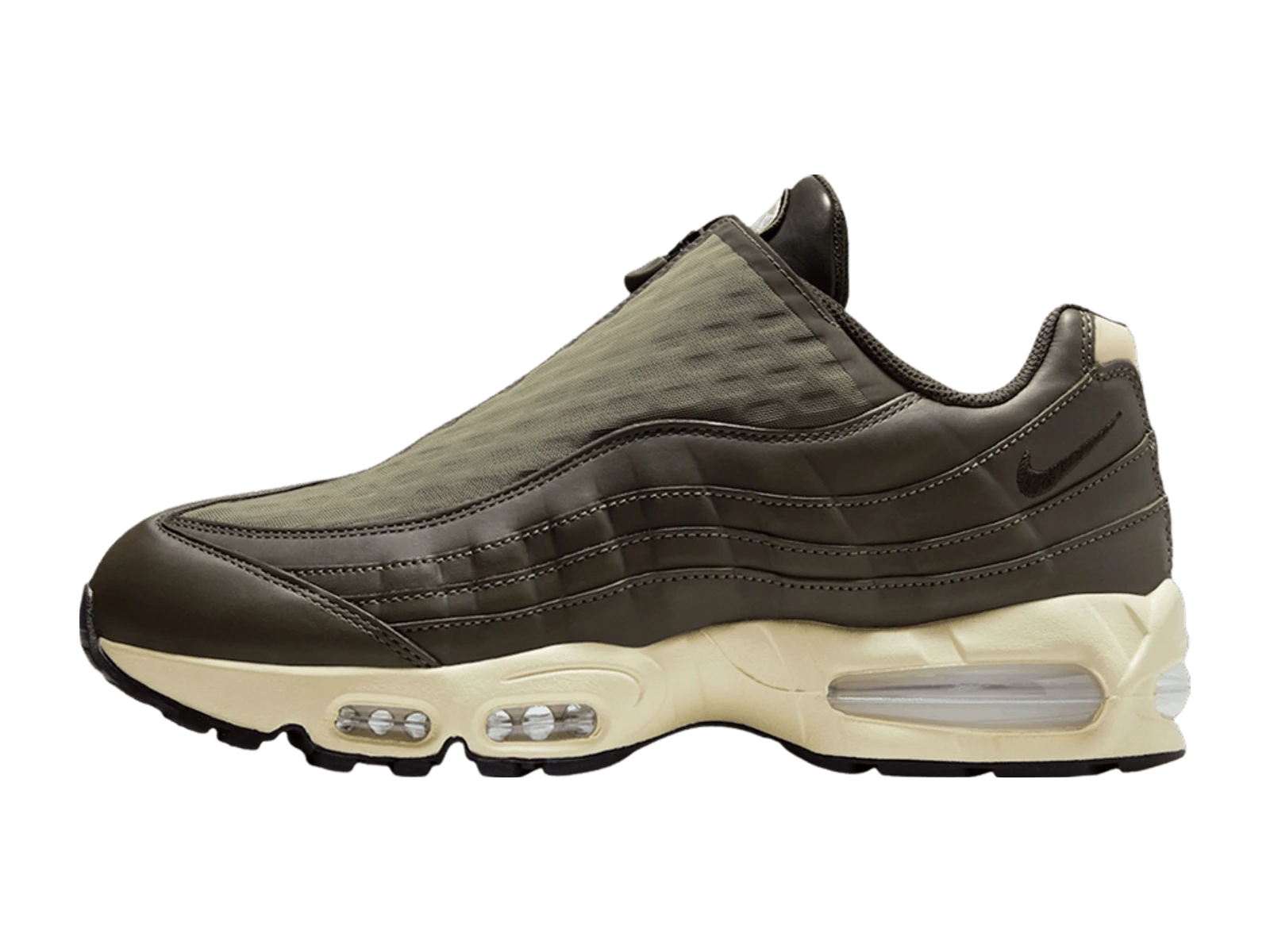 Nike Air Max 95 Big Bubble Zip Medium Olive/Alabaster