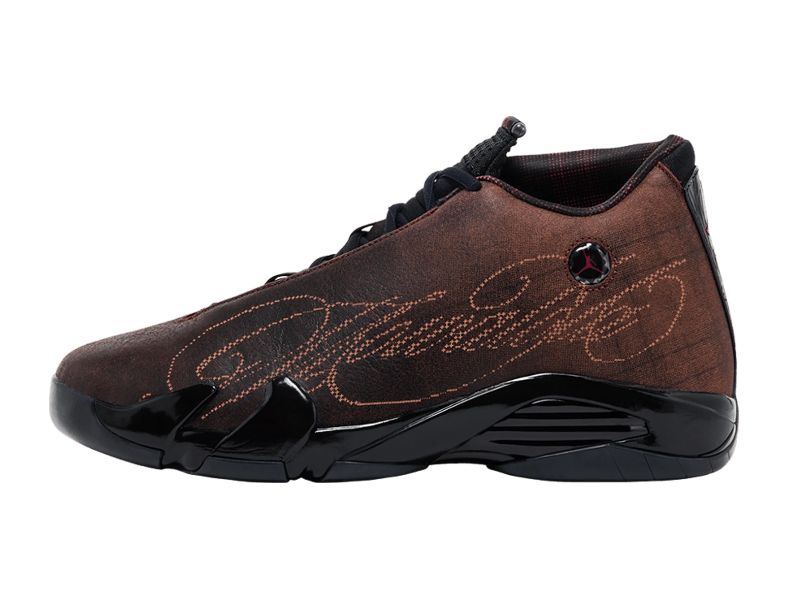 Jordan Air Jordan 14 x Mowalola Black/Burnt Red