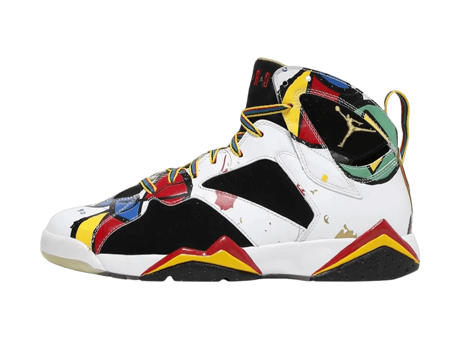 Air Jordan 7 Retro 'Miró' White/Multicolor