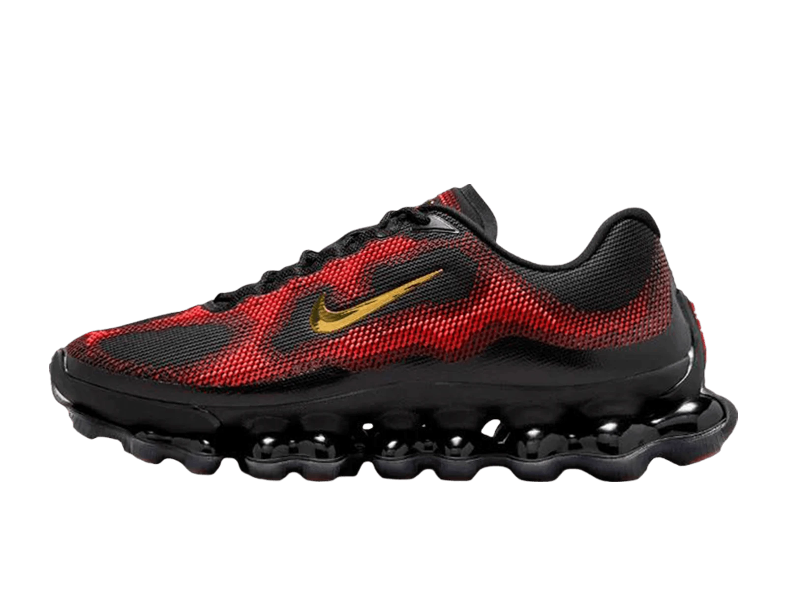 Nike Liquid Max Black/Metallic Gold-Team Red-Fire Red