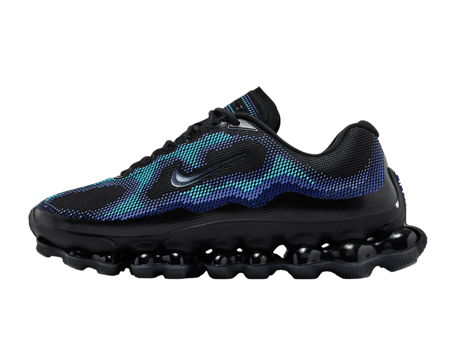 Nike Air Liquid Max Black/Black-Radiant Blue-Sapphire
