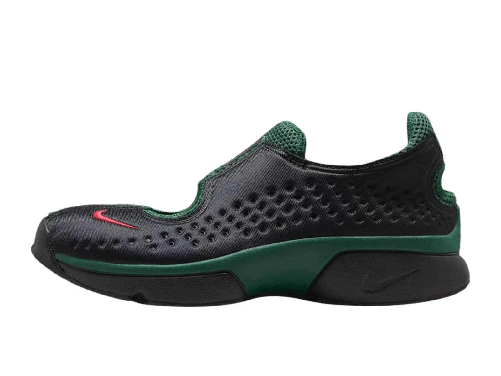 Nike Women's Rift 2 Sandals Black/Tm Dark Green