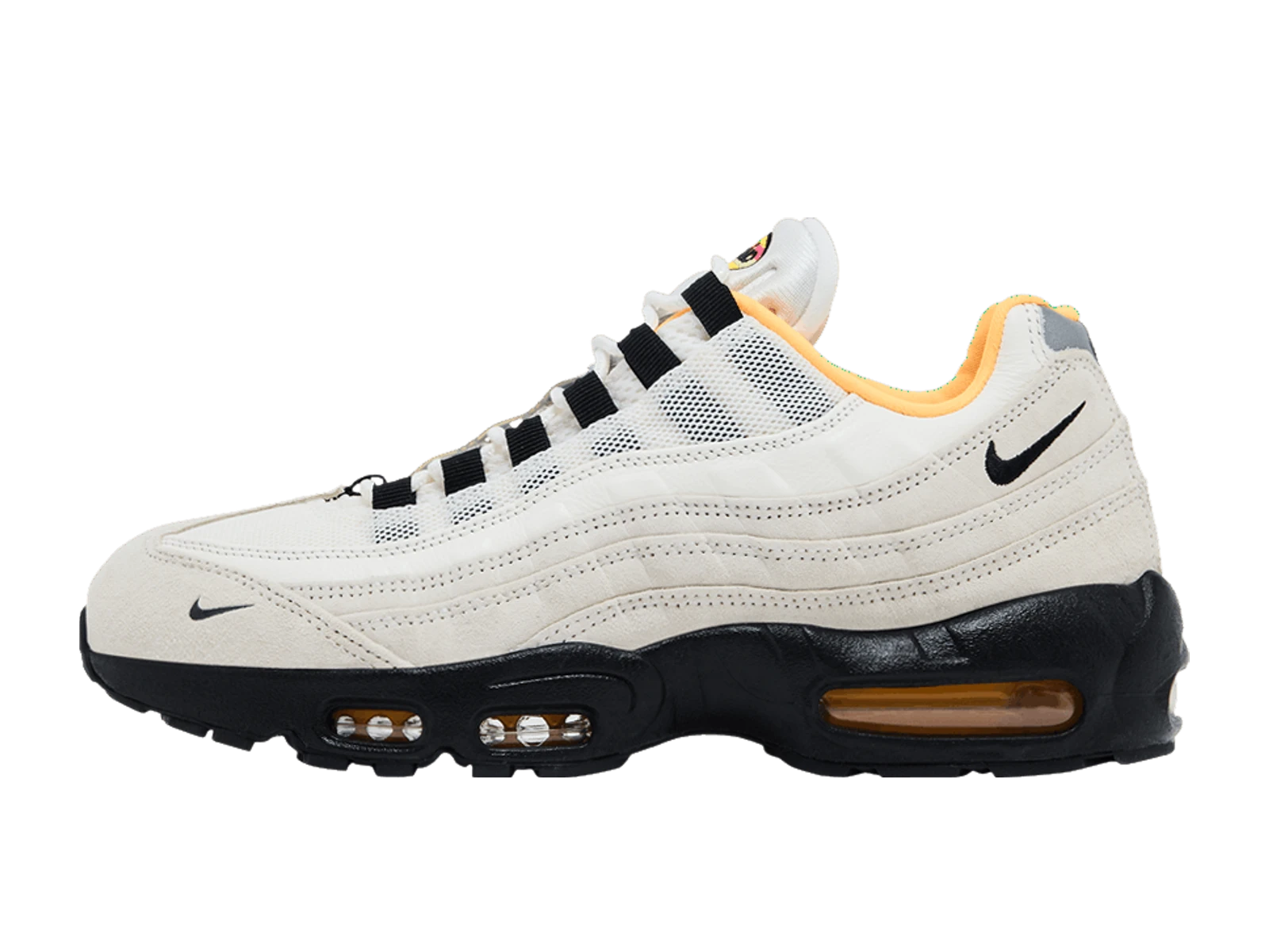 Nike SB Air Max 95 Club 58 Sail Black Orange