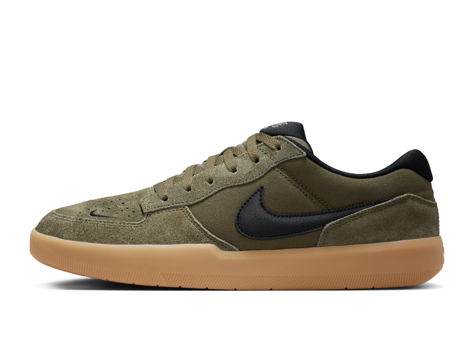 Nike SB Force 58 Medium Olive Black Medium Olive