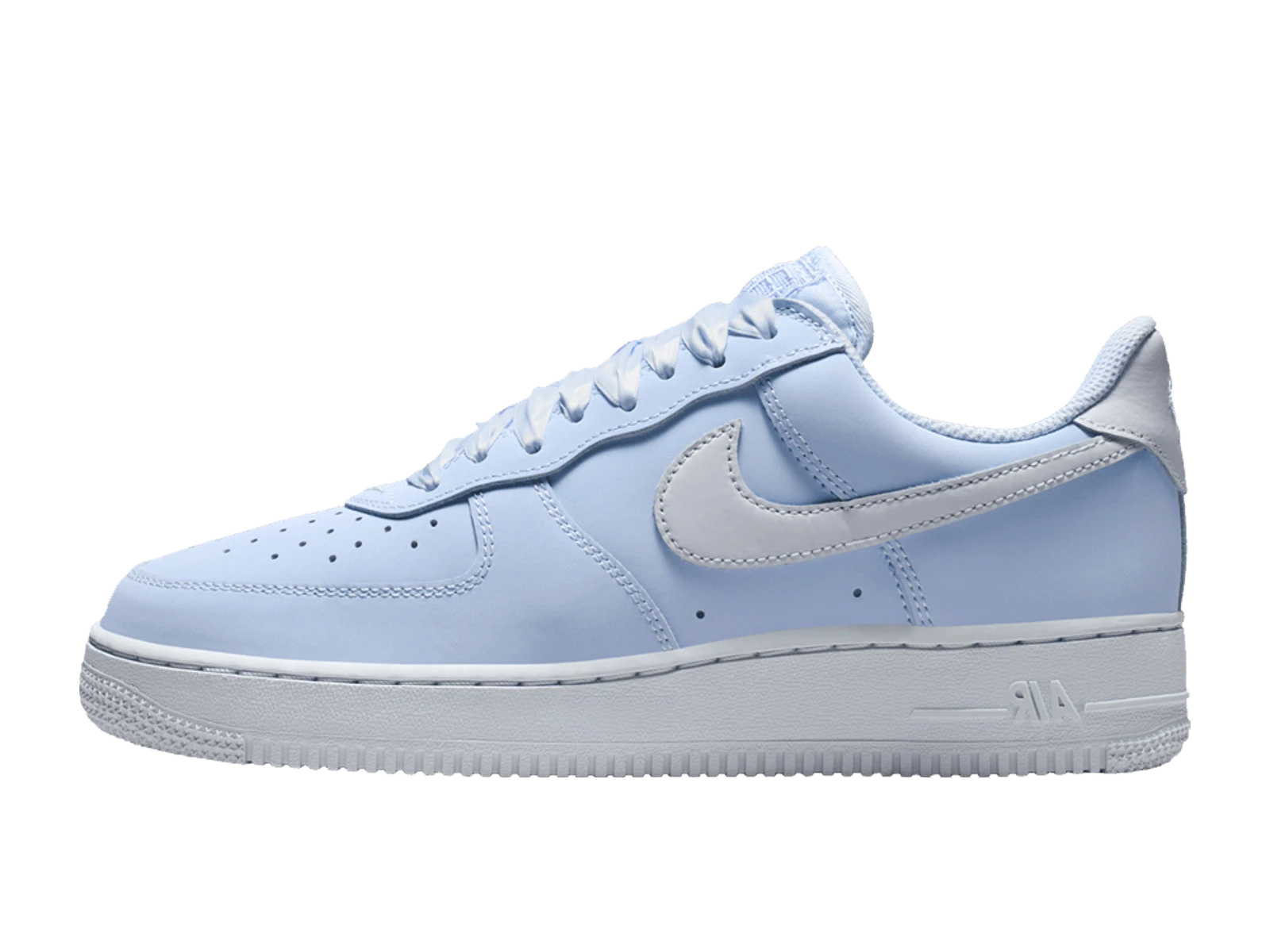 Nike Air Force 1 Retro Premium (Hydrogen Blue/Football Grey-Hydrogen Blue)