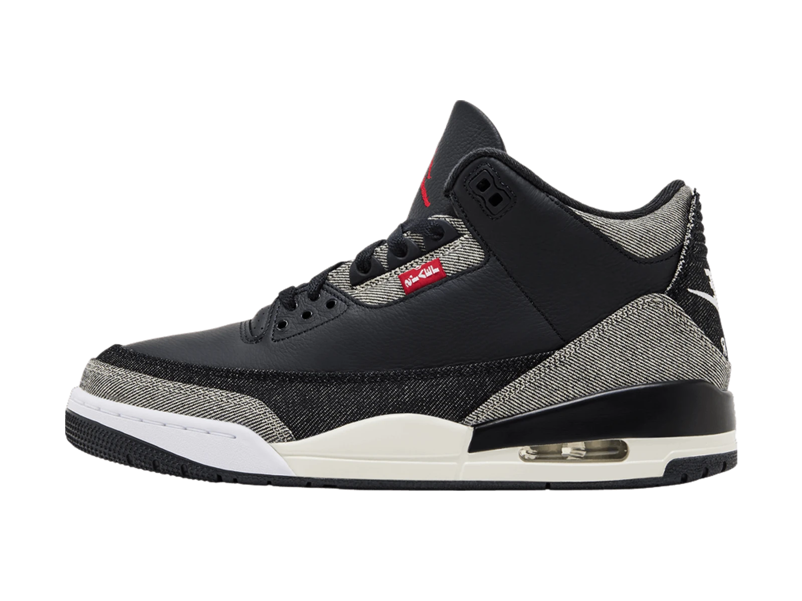 Air Jordan 3 Retro x Levi’s Black