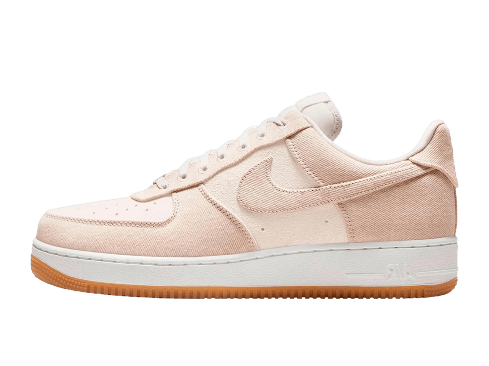 Nike Air Force 1 '07 Lv8 Denim Vast Grey/Vast Grey-Summit White