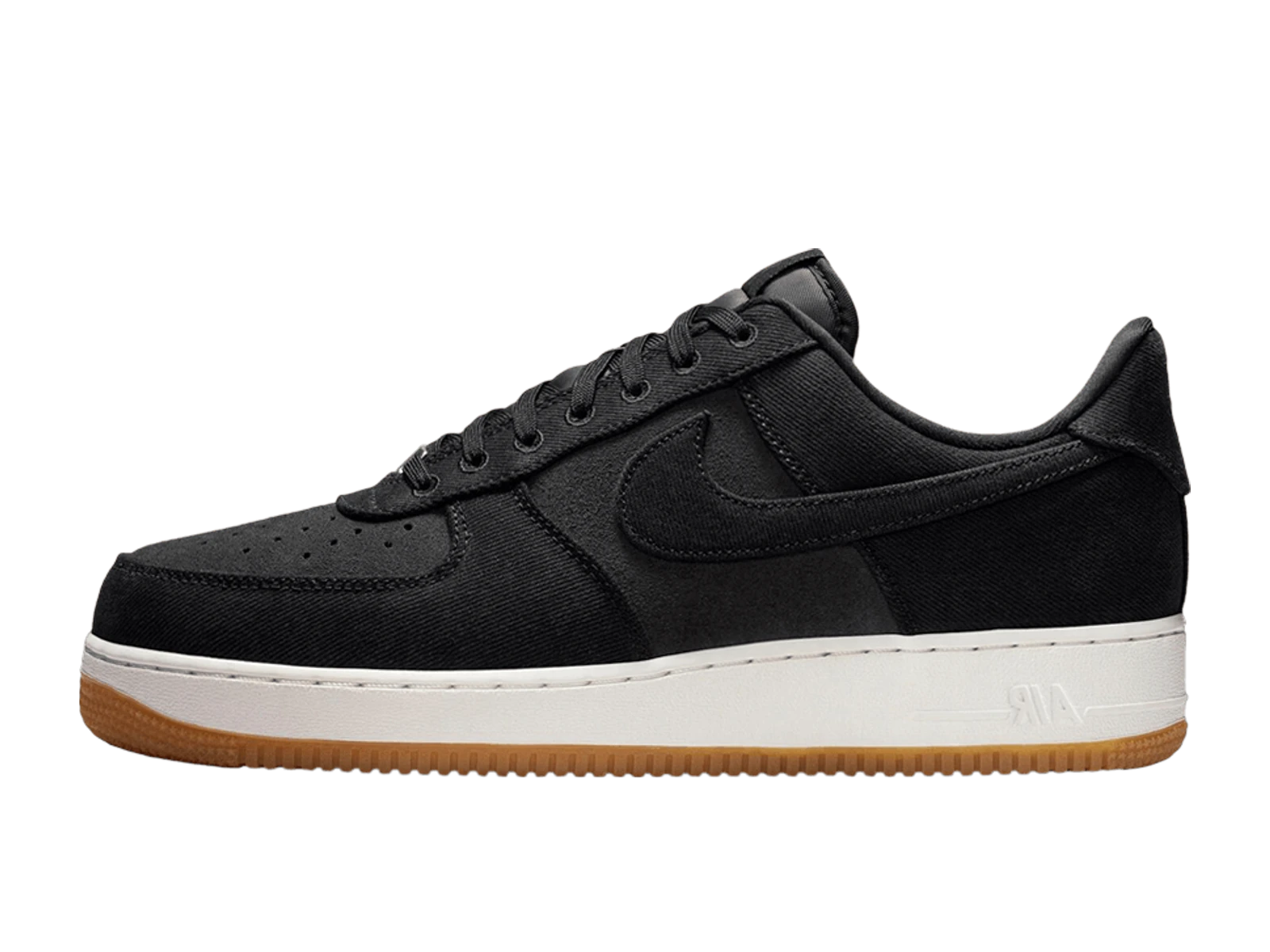 Nike Air Force 1 '07 LV8 Black/Black-Dk Smoke Grey-Gum Med B