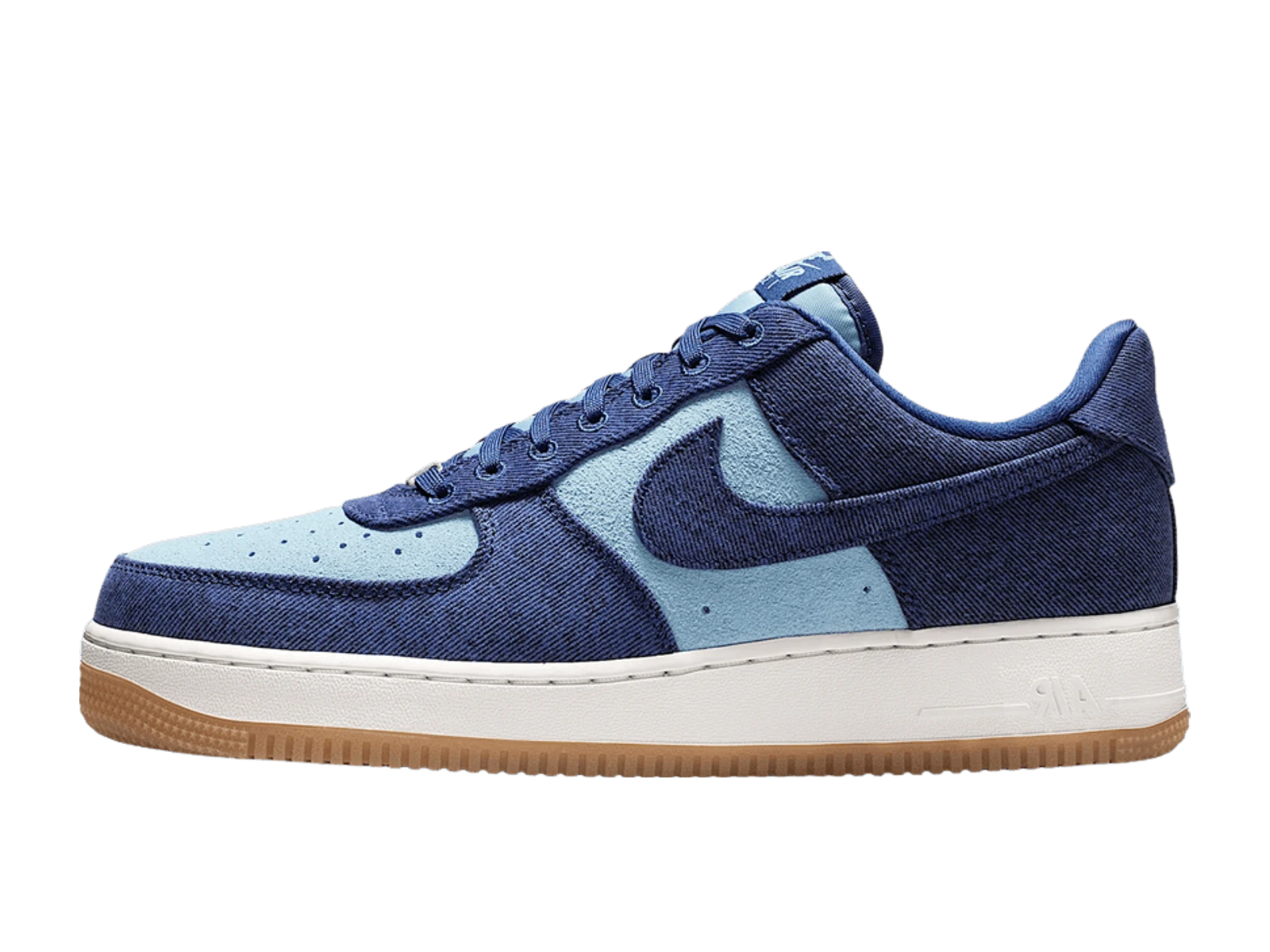 Nike Air Force 1 '07 LV8 Navy/Navy-Worn Blue-Summit White