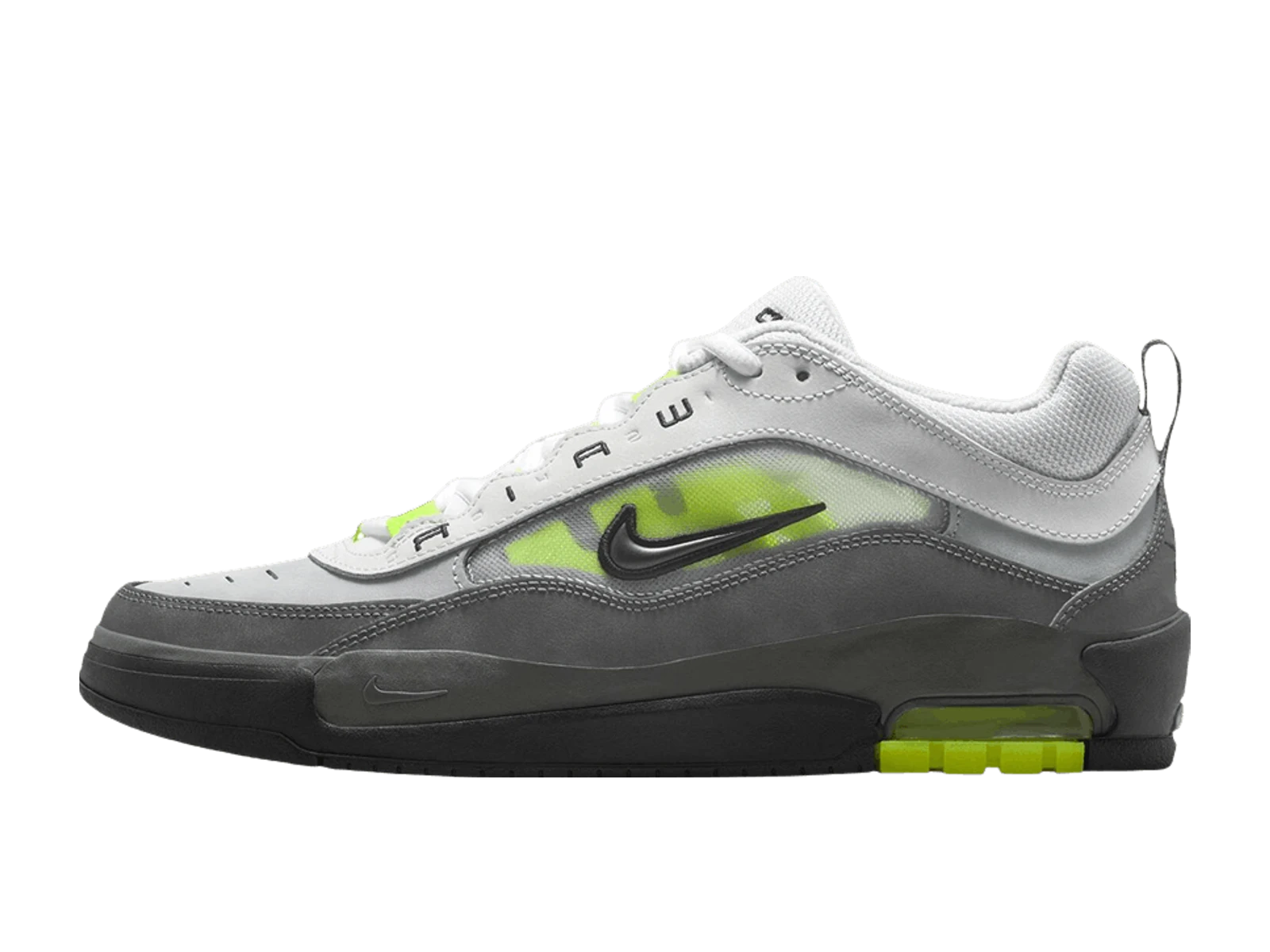 de Nike SB Air Max Ishod - Grey/Volt