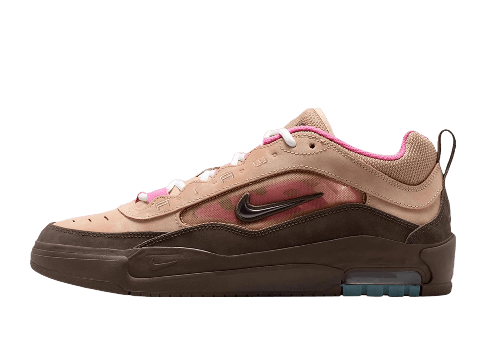 Nike SB Air Max Ishod - Hemp/Baroque Brown - Pinksicle