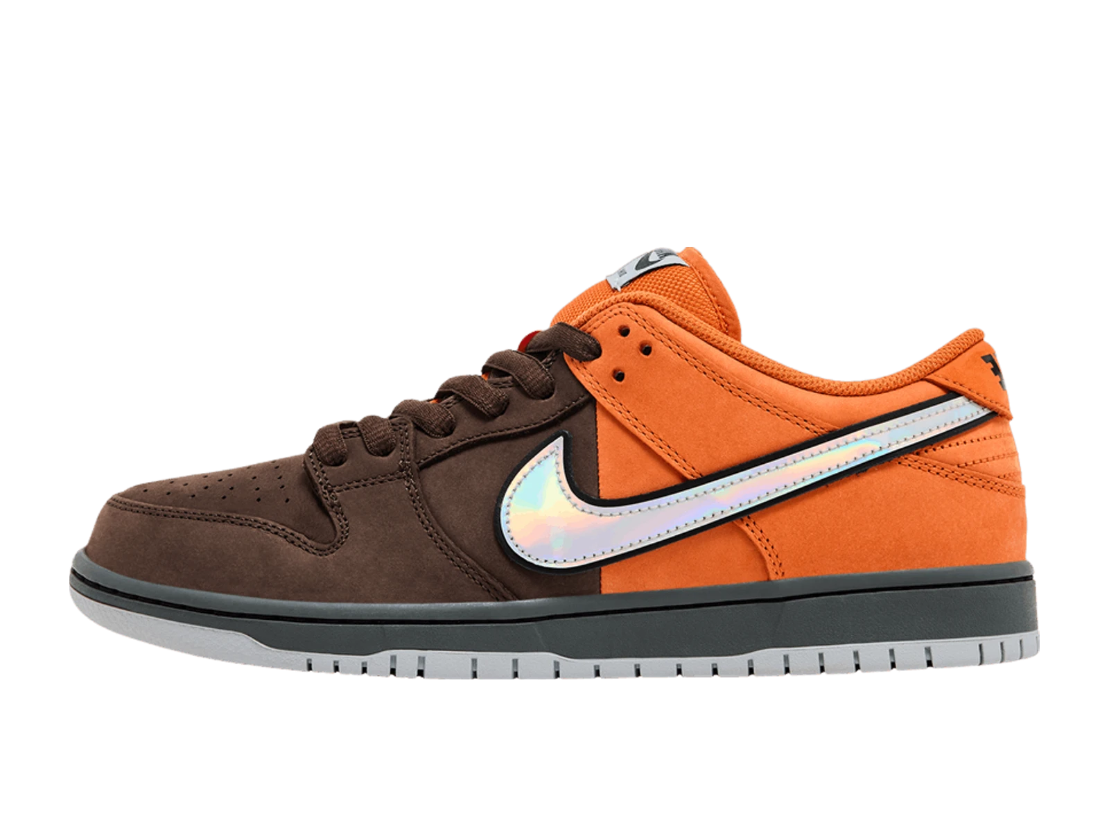 Nike SB Dunk Low Pro QS "Muni" safety orange wolf grey baroque brown