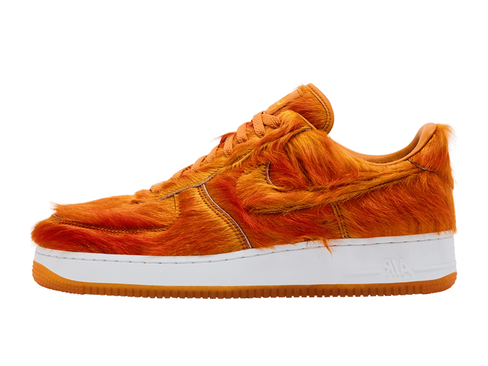 Nike Air Force 1 Campfire Orange/Sunset-White