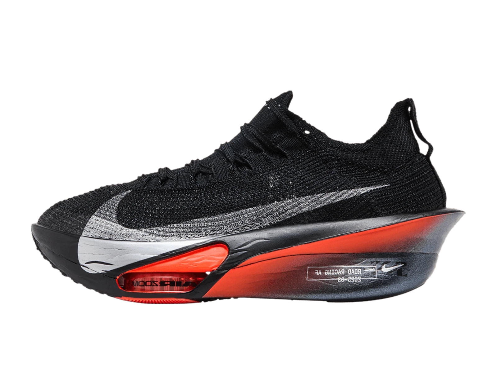 Nike Air Zoom Alphafly Next% 3 (Black/Metallic Silver-Breathe Crimson-Wolf Grey-Iron Grey)