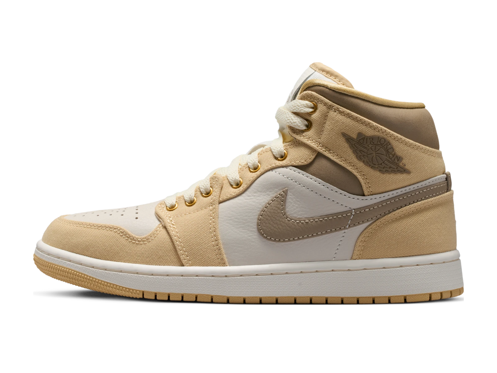 Air Jordan 1 Mid SE W "Sesame"