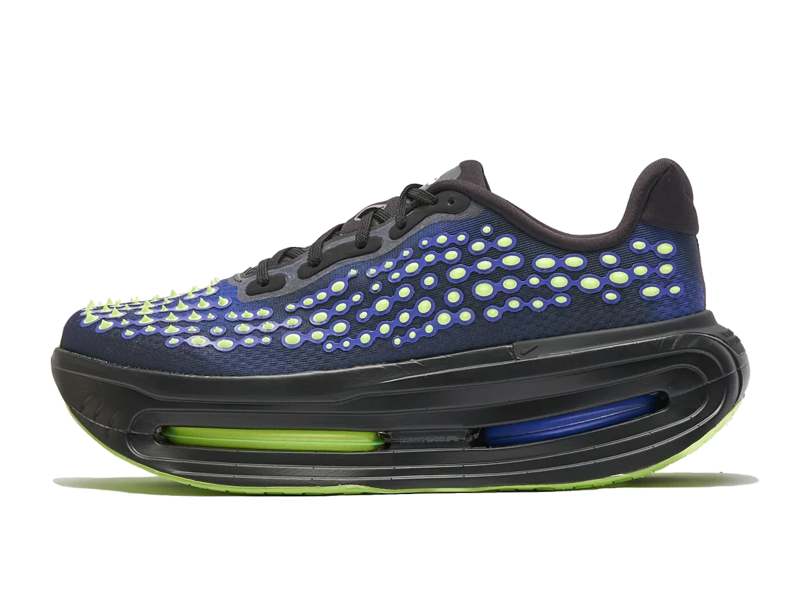 Nike Vomero PRM QS Black/Volt Glow-Rush Violet-Black