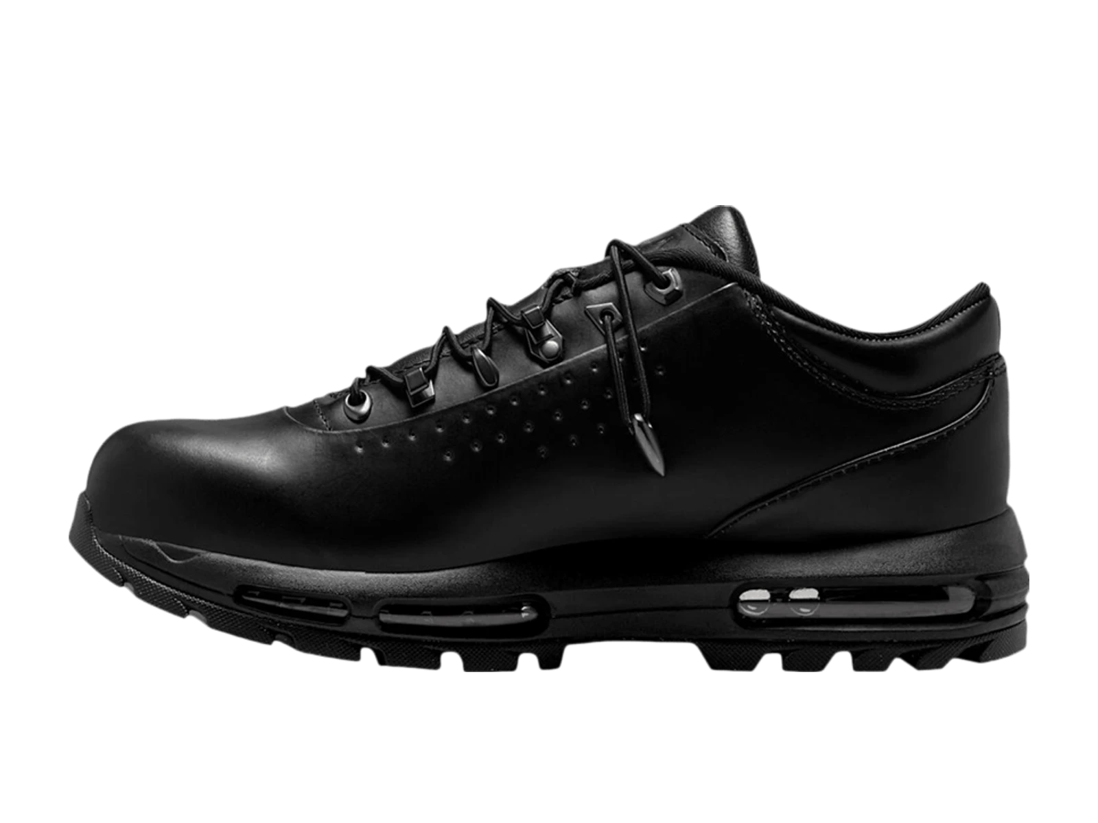Nike Air Max Goadome Low SP Black/Metallic Silver-Pale Citron