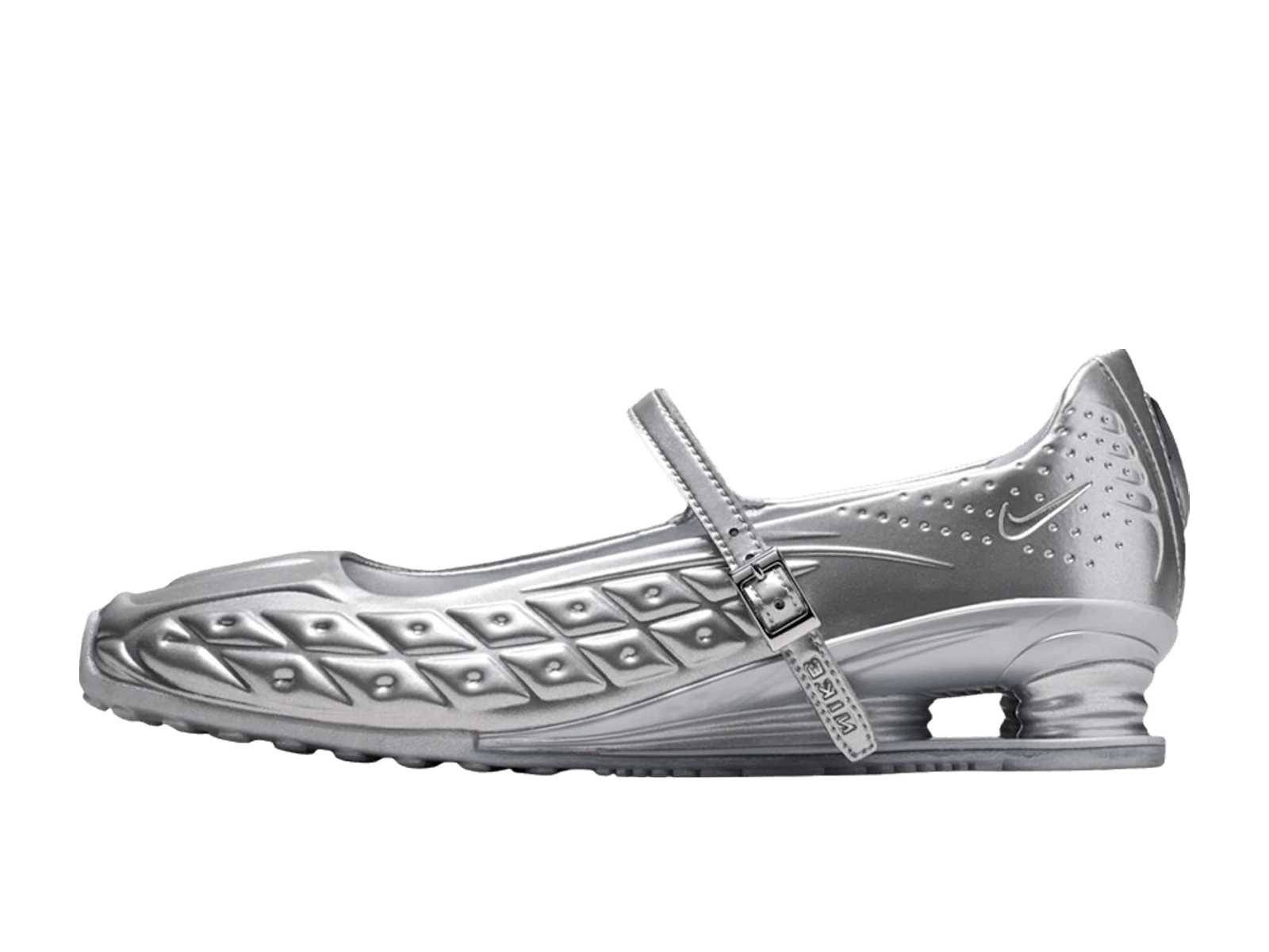 Nike Wmns Shox Z Calistra Metallic Silver/Metallic Silver