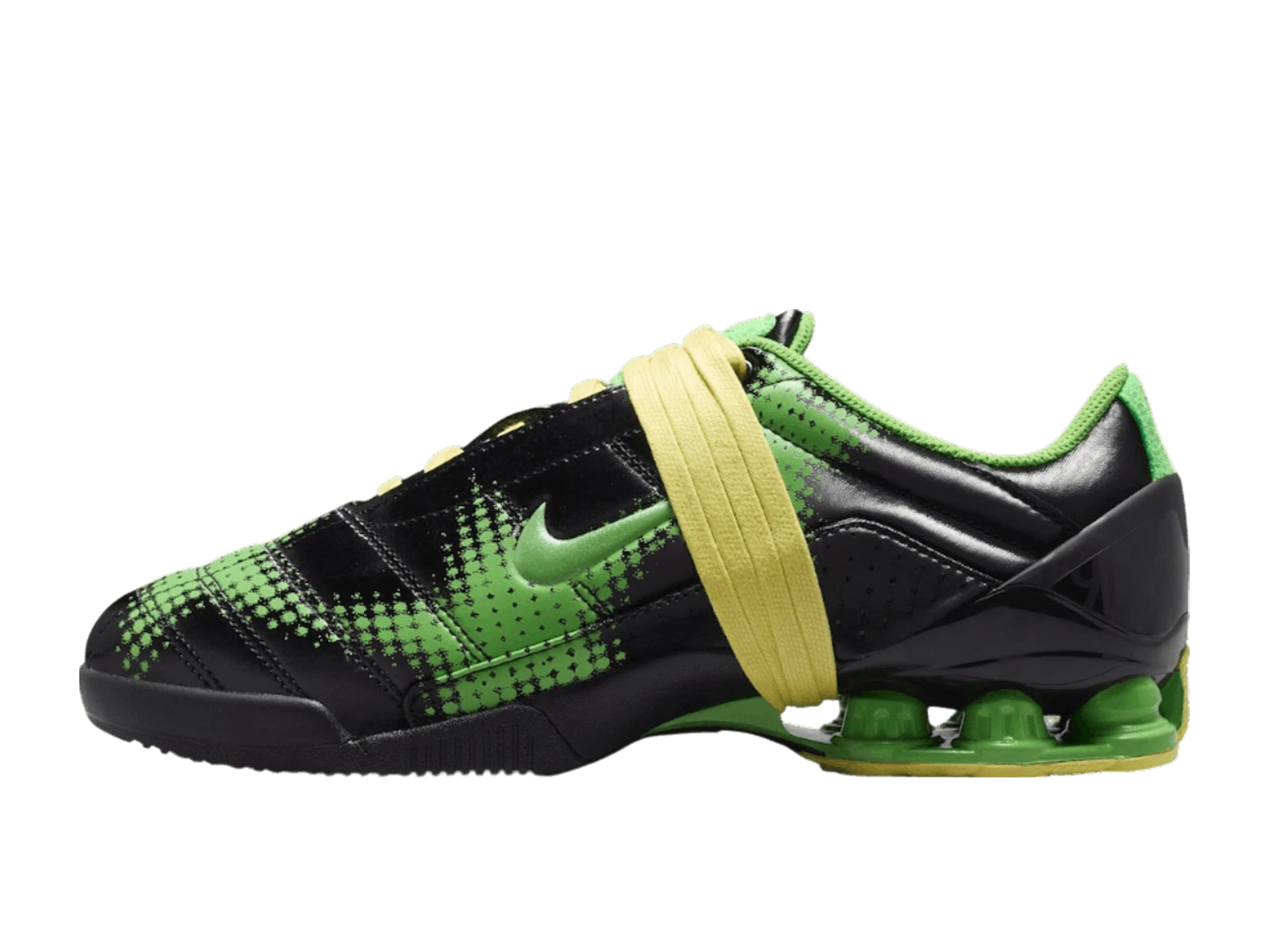 Nike W T90 Shox Magia WC Black/Spinach Green-Yellow Diamond-