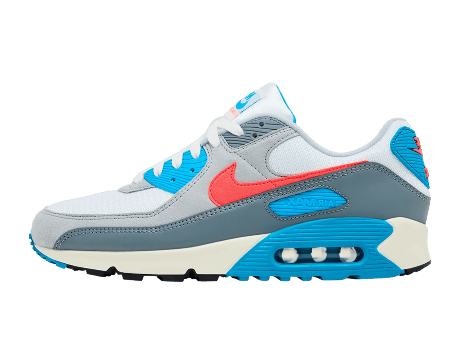 Nike Air Max 90 Cool Grey/Infrared 23-Lt Smoke Grey