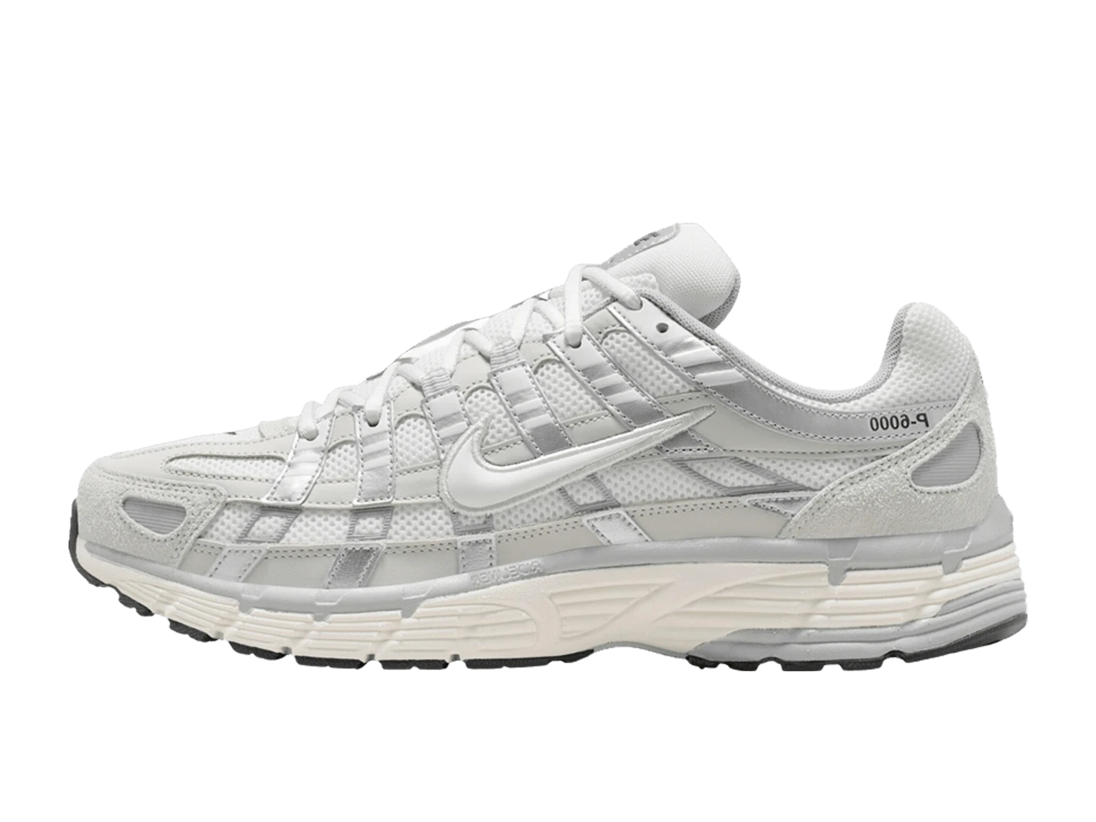 Nike P-6000 Light Bone/Sail-Pale Ivory-Black