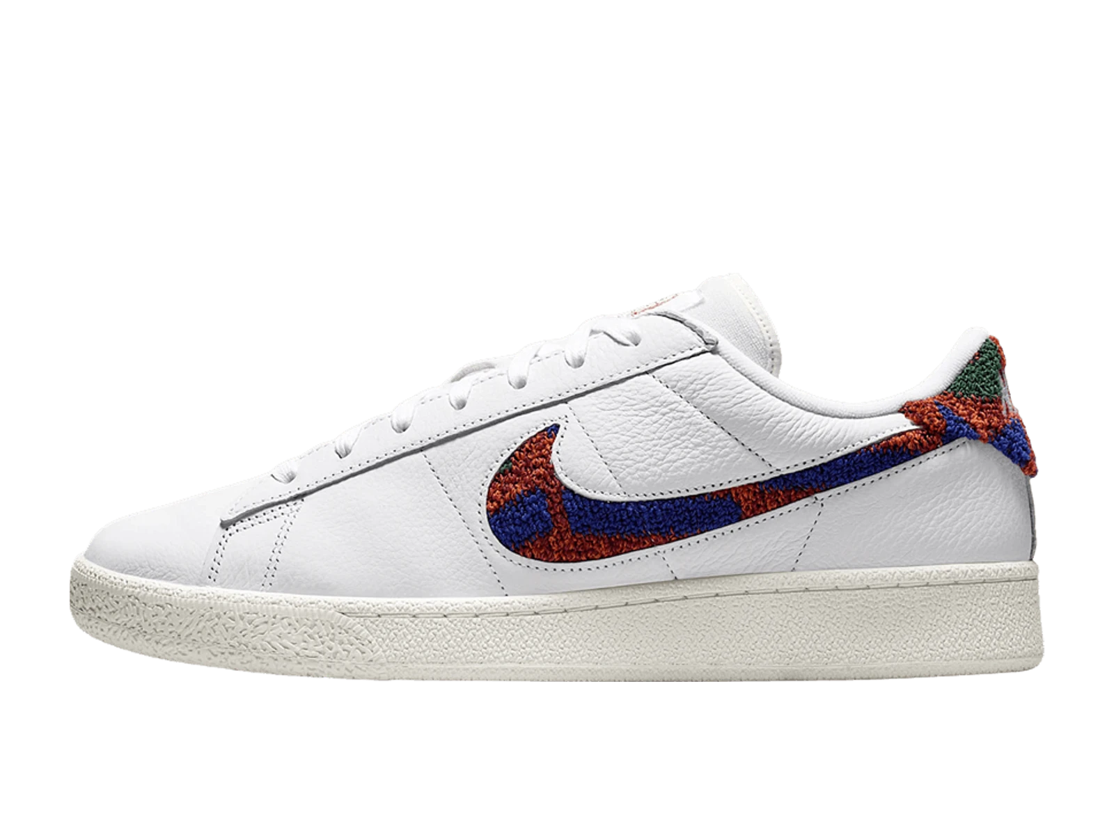 Nike Tennis Classic CS PRM Terry 2 White/White-Sail-Safety Orange